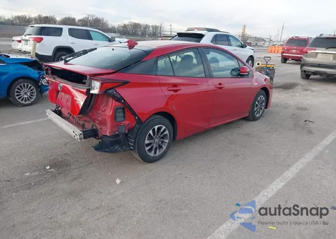 2021 Toyota Prius Xle from USA, damaged, VIN JTDKAMFU2M3143415